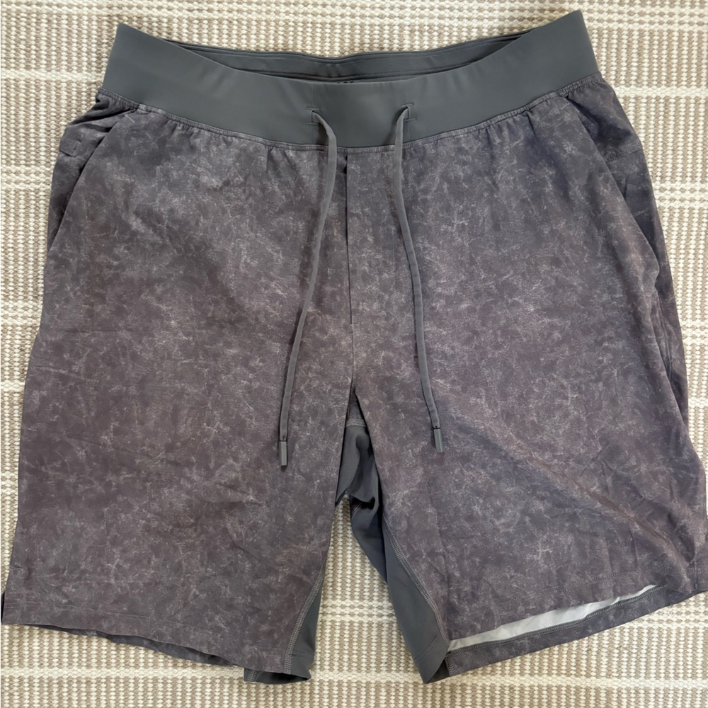 Lululemon Gray Athletic Shorts